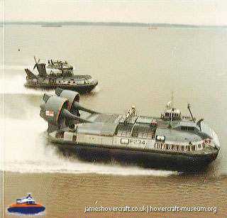 Military Hovercraft with the Royal Navy -  (credit: The <a href='http://www.hovercraft-museum.org/' target='_blank'>Hovercraft Museum Trust</a>).